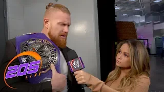 Buddy Murphy reacts to Tony Nese's suspension: WWE 205 Live, Jan. 29, 2019