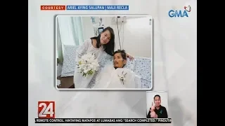 24 Oras: Cirrhosis patient weds girlfriend at hospital, dies afterwards