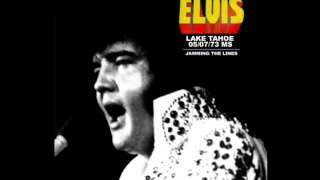Elvis Presley May7th,1973 midnight show Lake Tahoe Jamming The Lines-complete