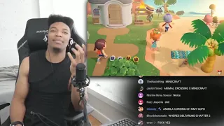 Etika Reacts to the Animal Crossing New Horizons E3 Trailer