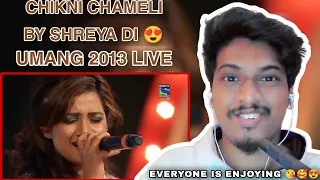 Chikni Chameli | Shreya Ghoshal's Live Performance at Umang 2013 | REACTIONTUBE |