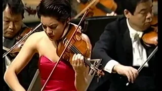 Anne Akiko Meyers Performs 4th Mvt. Lalo's 'Symphonie Espagnole', NHK Symphony