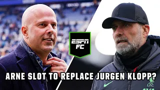 Arne Slot to Liverpool!? Is the Feyenoord manager a good option to replace Jurgen Klopp? | ESPN FC