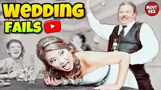 Best Wedding Fails Compilation 2018 - Funniest Wedding Fails!