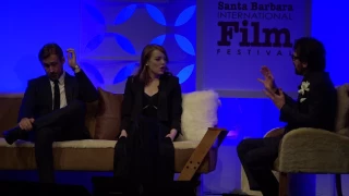 SBIFF 2017 - Emma Stone Discusses Facing Rejection