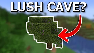 How to Find Lush Caves in Minecraft 1.18 (Fastest method)