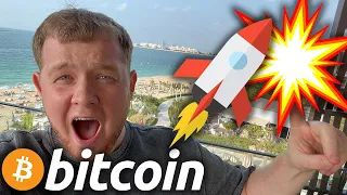 IT'S TIME!!!!!!! GET READY FOR THE NEXT INSANE BITCOIN MOVE!!!!!!!!!!!!!!