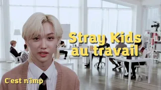 Si Stray Kids au travail était doublé en français 🇫🇷🤣