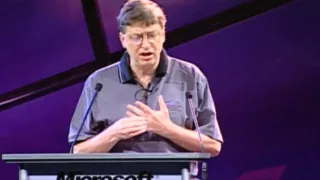 PDC 1998 Keynote with Bill Gates