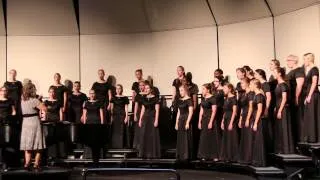 Cantorei choir - Sigh No More Ladies