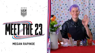 USWNT "Meet The 23" | Megan Rapinoe