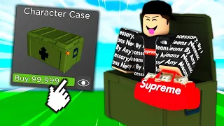 So I spent $500,000 battle bucks.. (Roblox Arsenal)