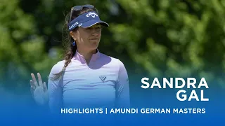 Sandra Gal | Second Round Highlights | 69 (-3) | Amundi German Masters