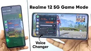 Realme 12 5G Game Mode Voice Changer And New Gaming Features ⚡