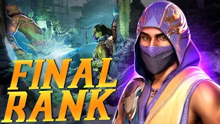 The FINAL RANK in Mortal Kombat 1! (Elder God Challenge)