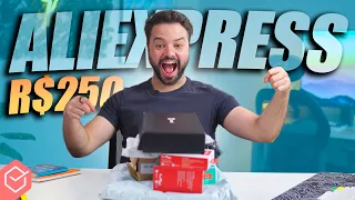 9 PRODUTOS TECH BARATOS que IMPORTEI do ALIEXPRESS até R$250 em ABRIL! (sem taxa!)