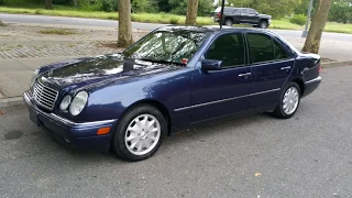 1997 Mercedes E320 with 42,000 miles! Part 1