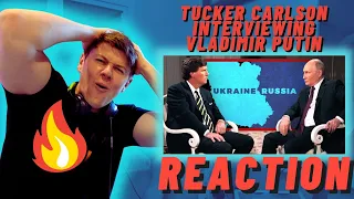 Tucker Carlson Interviews Vladimir Putin - IRISH REACTION