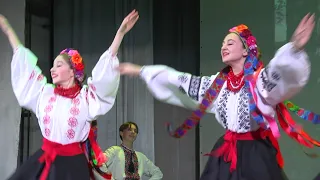 ВАСИЛЕЧКИ  Український танець з Поділля  -  Театр танцю «Ескада»