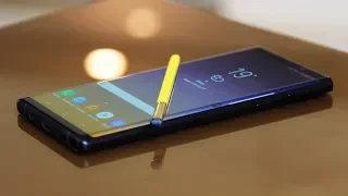 Samsung Galaxy Note 9 / Note9 - recenzja, Mobzilla odc. 452