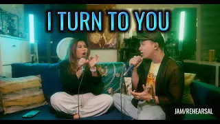 I Turn To You - Sam Mangubat & Katrina Velarde (Rehearsal Takes)