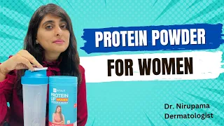 Protein Powder for Women | Benefits of protein powder| Collagen for skin | Biotin for hair | Review