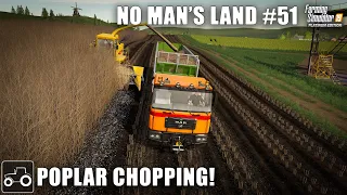 Poplar Harvesting & Field Prep - No Man's Land #51 Farming Simulator 19 Timelapse
