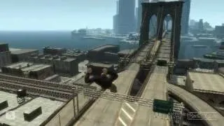 GTA IV - Полёт в небо