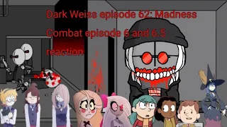 Dark Weiss episode 62: Madness Combat episode 6 and 6.5 reaction