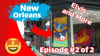 New Orleans Elvis Spot Investigations and More Long Version Weekly Spa Guy Episode #2 of 2