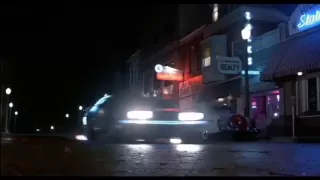 Back To The Future - Clock Tower Scene.avi