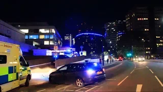 Police respond to urgent assistance call at London Hospital