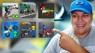 ESSES SÃO OS MELHORES JOGOS DE MOTOS PARA CELULAR 🔥