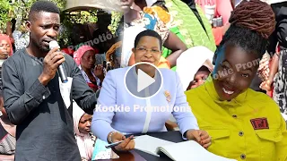 Asia Afudde Asinga Speaker wa Parliament Amagezi, Bobi Wine's Speech