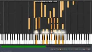 Synthesia - Super Mario World: Death Gameover