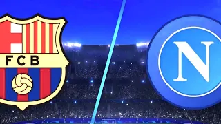 FC 24 - Napoli vs Barcelona - Champions League 23/24 Full Match | PS5