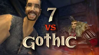 22 │ Stress im Alten Lager │  7 vs Gothic