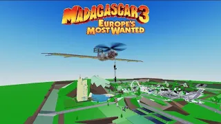 ROBLOX - Madagascar 3 Europe's Most Wanted Plane Chase (Parody)