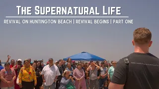 DEMONS STARTED MANIFESTING ALL OVER THE BEACH!!! | REVIVAL ON HUNTINGTON BEACH | PART ONE