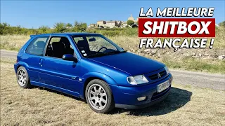 TestAuto : CITROEN SAXO VTS 16V : Nulle sur le papier, GÉNIALE en vrai !