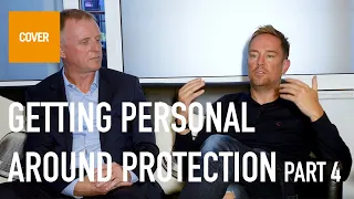 Cover Video. Getting personal around protection: Simon Thomas