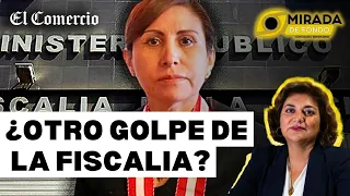 Operativo de la FISCALÍA apunta a PATRICIA BENAVIDES | Mirada de Fondo