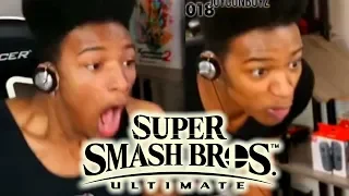 EWNetwork-Etika Reacts to Super Smash Bros. Ultimate Reveal Trailers