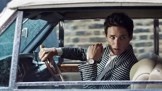 Eddie Redmayne and OMEGA: on film and in photo