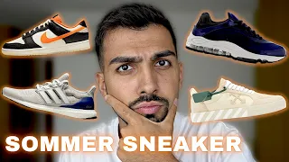 TOP 11 + 5 SNEAKERS FÜR DEN SOMMER