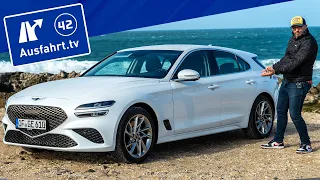 2022 Genesis G70 Shooting Brake 2.0T Plus AWD - Kaufberatung, Test deutsch, Review, Fahrbericht