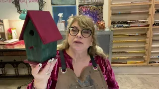 Exclusive for YouTube: a Christmas Birdhouse!