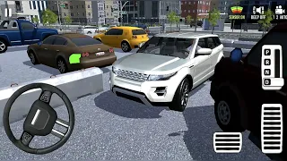 Master of Parking: SUV - American White Range Rover Suv Driving Licence Simulator | Android gameplay