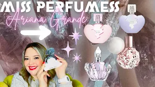 Mis perfumes de Ariana Grande!!  #arianagrande #perfumes 🤩🤩🤩