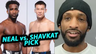 Shavkat Rakhmonov's former opponent on Geoff Neal fight (Neal Magny)